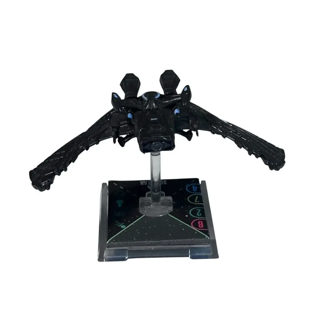 Scimitar Warbird Starship Star Trek Attack Wing Miniatures Game Reman Warship